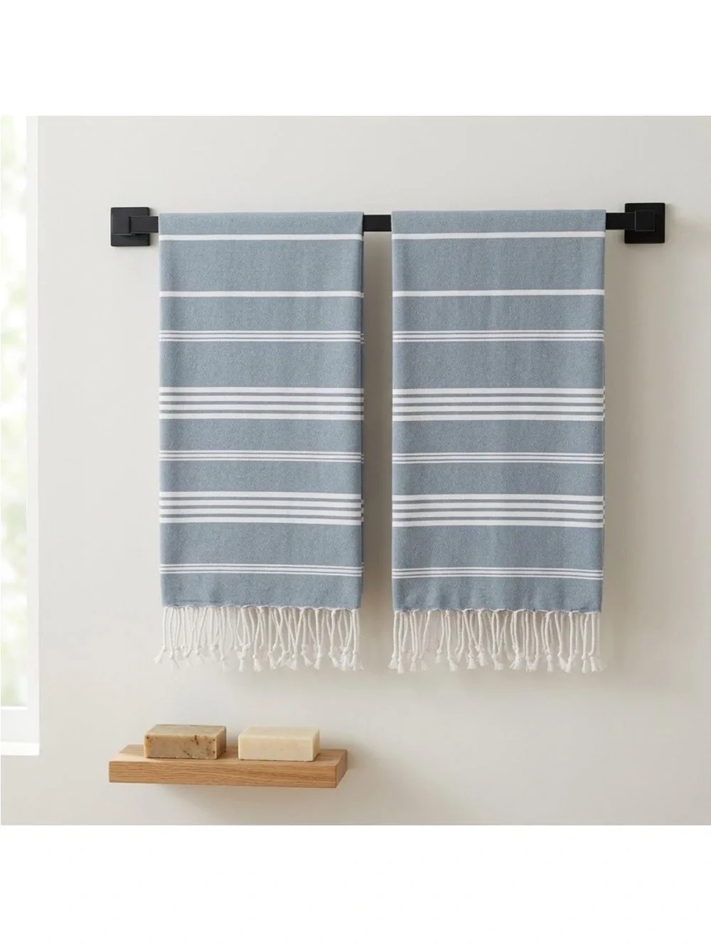 Turkish Hand Towels - Set of 2 | 18